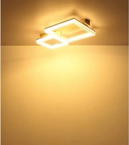 Globo 48047D1 - ZARA LED mennyezeti lámpatest LED/24W/230V 3000K 33x53 cm