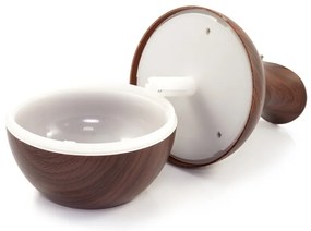 Illóolaj diffúzor fautánzattal - világosbarna