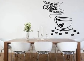 Konyhai falmatrica BEST COFFEE IN TOWN 60 x 120 cm