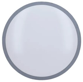 Solight WO8001 - LED dimmelhető lámpa SZÜRKE LED/48W/230V 3000-6500K, 38 cm, DO