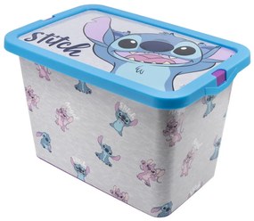 Disney Lilo és Stitch, A csillagkutya Angel műanyag tároló doboz 7 L