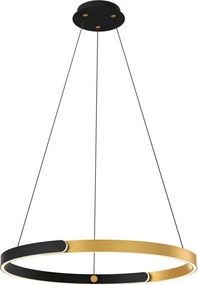 Zuma Line LINOS MD4417-1M-3BGD Függőlámpa 1x30W/LED 3000K 3500lm IP20
