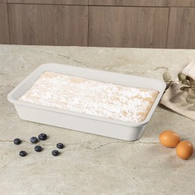 Berlinger Haus tapadásmentes tepsi 40 cm matt krém Sahara Collection