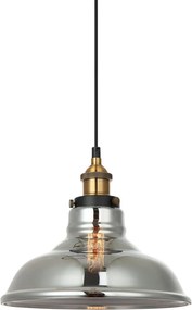 Italux HUBERT MDM-2381/1 GD+SG Függőlámpa 1x40W/E27