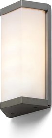 RENDL PENTA fali lámpa antracitszürke 230V E27 18W