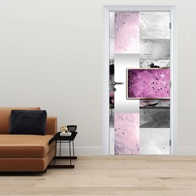 Fotótapéta ajtóra - Absztrakció (95x205cm)