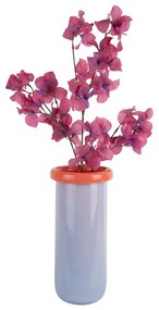 Lila üveg váza (magasság 30,5 cm) Plegado – PT LIVING