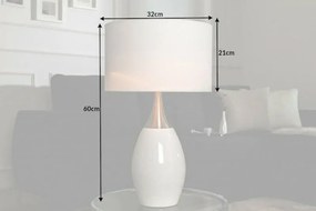 King Home INVICTA CARLA 37006 Asztali lámpa 1x40W/E27 IP20