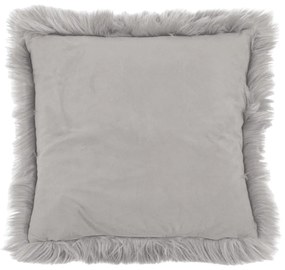 Sheepskin szürke párnahuzat, 45 x 45 cm - Tiseco Home Studio