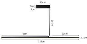 Immax NEO 07235L - LED Dimmelhető csillár rúdon LITE ASTA LED/28W/230V Tuya + távirányító