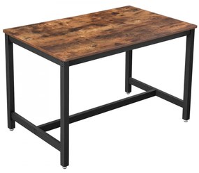 Étkezőasztal - Vasagle Loft - 120 x 75 cm