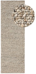 Wool Runner Patch Multicolour 80x250 cm