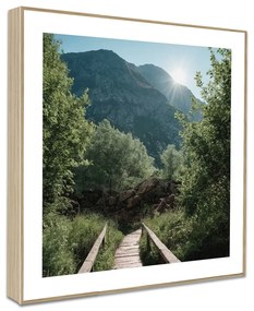 Kép szett 4 db-os 30x30 cm Sunrise Hike