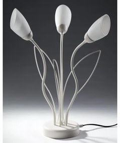 Jupiter 2060 - Asztali lámpa GLORIOSA 3xG9/14W/230V krémszínű