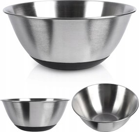 Konyhai tál Acél Csúszásgátló Saláta Keverő 1,2L