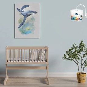 Gyerek fali lámpa OCEAN 1xE27/60W/230V