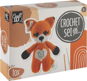 Róka Craft kreatív horgoló szett