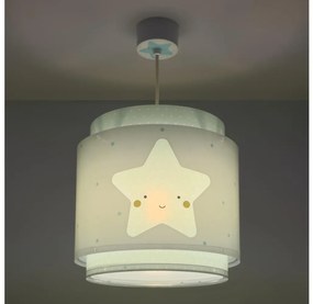 Dalber 76012T - Gyerek csillár BABY DREAMS 1xE27/15W/230V kék