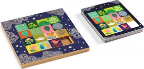 Logikai játék - Lapkamozgató képkirakó - Taquin Logic