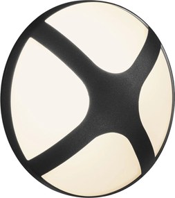 NORDLUX 2118121003 CROSS Modern Kültéri Fali Lámpa Fehér, Fekete E14 IP54