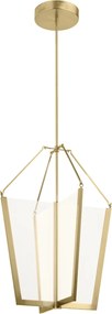 Quintiesse glamour modern függeszték calters pezsgő arany elsqn-calters-p-l-cg