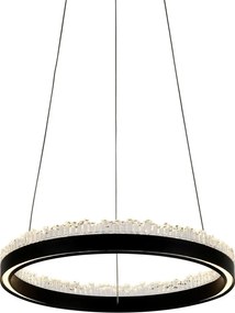 Zuma Line REGI PD2304400R-MB Süllyesztett mennyezeti lámpa 1x30W/LED 3000K|4000K|5000K 1540lm IP20
