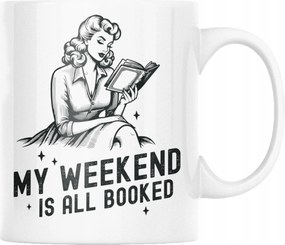 Bögre Könyvrajongóknak könyv olvasás Ajándék 330ml Csomagolás