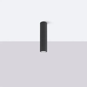 Sollux SL.1570 -Spotlámpa KARBON 1xGU10/10W/230V 30 cm fekete