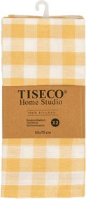 Pamut konyharuha szett 2 db-os 50x70 cm Gingham – Tiseco Home Studio