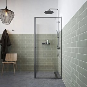 Sealskin Contour zuhanykabin 90x90 cm négyzet matt/átlátszó üveg CD180906145100