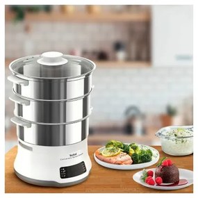 Tefal - Gőzölő edény CONVENIENT SERIES DELUXE 9l 900W/230V rozsdamentes