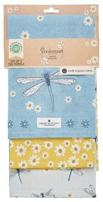 Organikus pamut konyharuha szett 3 db-os 45x65 cm English Meadow – Cooksmart ®