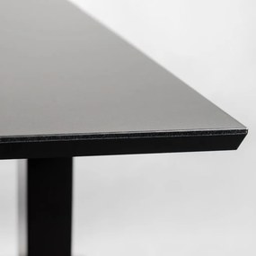 Elektromosan állítható magasságú íróasztal 120x67cm fekete | LVN System Control Flex+