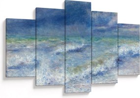 Kép - Pierre-Auguste Renoir, Seascape, reprodukciók (150x105 cm)