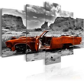 Kép - Orange car