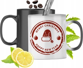 Mágikus Karácsonyi Színváltó Bögre fényképes nyomtatással