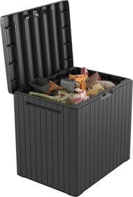 Szürke kerti tárolódoboz City – Keter