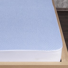4Home Cooler hűsítő, vízálló körgumis matracvédő, 180 x 200 cm + 30 cm, 180 x 200 cm