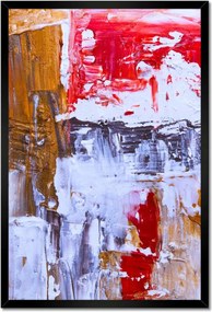 Poszterek keretben 40x60 Absztrakt Cassiopea