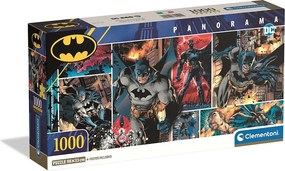 Batman Mosaic 1000 db-os panoráma Compact puzzle Clementoni
