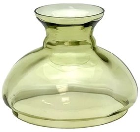 Petroleumlámpa MILADA 50 cm erdőzöld színben