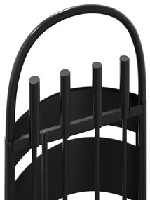 5 darabos acél kandallószerszám-készlet 23 x 15 x 66 cm