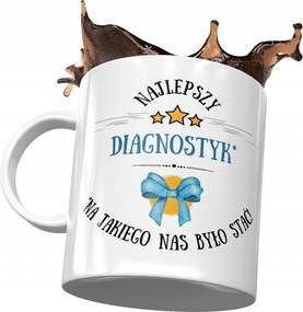 Bögre Diagnosztika Legjobb Diagnosztika Ajándék Nyomtatott Fotóval