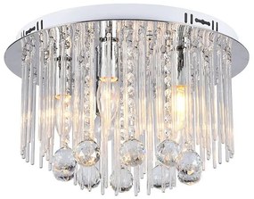 Mennyezeti lámpa 5xE14/40W/230V átm. 40 cm