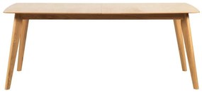 Bővíthető étkezőasztal 90x190 cm Cirrus – Rowico