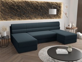 Sarok ülőgarnitúra U Radiant U1 (sötétkék). 1057514