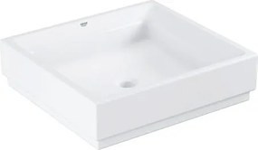 Grohe Cube Ceramic mosdó lapra 50x47 cm fehér színben fényes felülettel 3948100h G3948100H