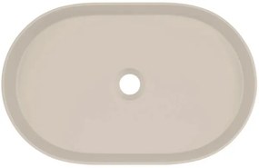 Deante CQS_5U6S SILIA 35x55 cm gránit mosdó, bézs színű