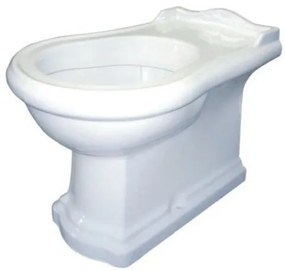 Kerasan Retro wc csésze álló fehér 101601
