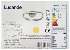 Lucande Lucande - LED Fali lámpa XALIA LED/10,4W/230V LW0730